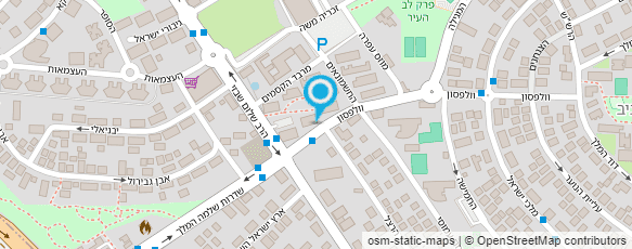 מפת הגעה אל הג'חנון של רועי