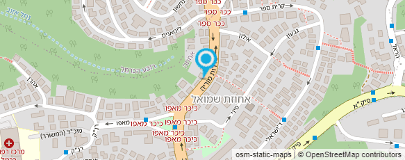 מפת הגעה אל דוג מרקט