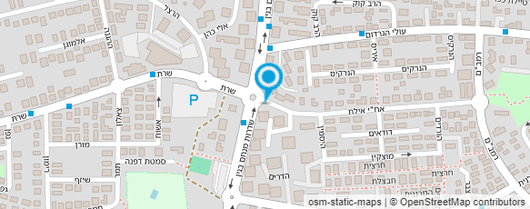 מפת הגעה אל הפריקסה של קובי