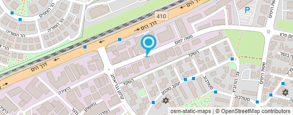 מפת הגעה אל תמיר - ארונות הזזה