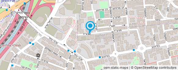 מפת הגעה אל קרן אדרי שמלות ערב