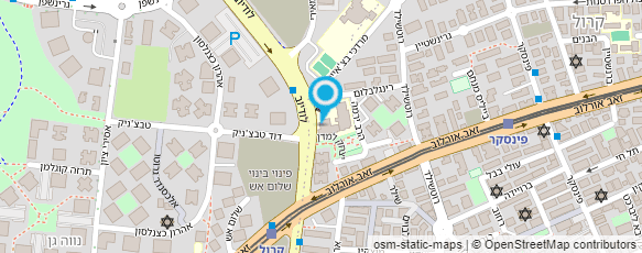 מפת הגעה אל אבישג אוחיון - מאמנת קואצינג