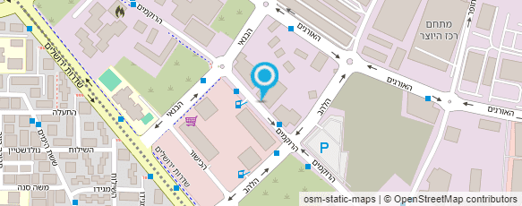 מפת הגעה אל משה רון רפואה אלטרנטיבית