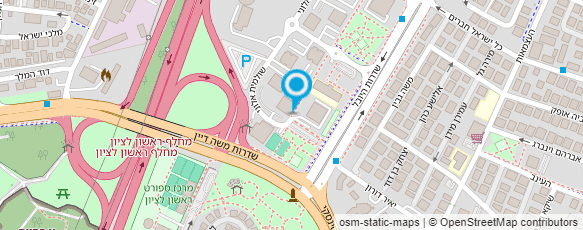 מפת הגעה אל עו"ד פלד ברק