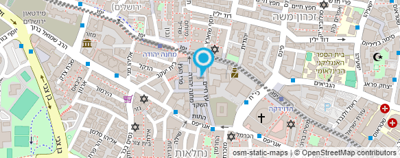 מפת הגעה אל פיצה קראפט