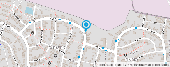 מפת הגעה אל ואתם רוקדים עם אורלי