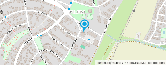 מפת הגעה אל פיצה טיים