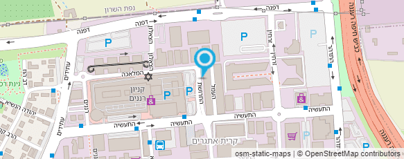 מפת הגעה אל אבן המעיין בע''מ