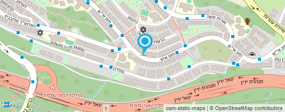 מפת הגעה אל סופר משלוח