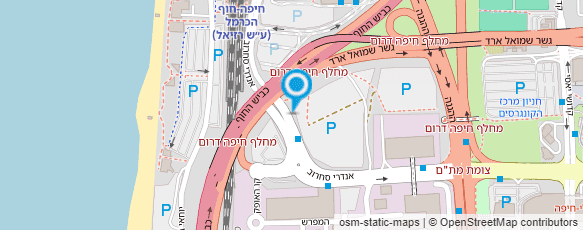 מפת הגעה אל עו"ד חמדאן שריף