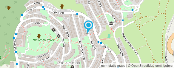 מפת הגעה אל עו"ד רזיאל מרינה