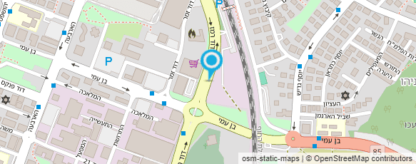 מפת הגעה אל ימית ספורט - ציוד ספורט