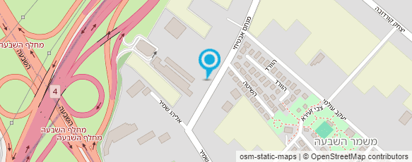 מפת הגעה אל מרתון שיקום נזקים בע"מ