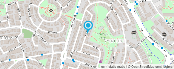 מפת הגעה אל אביב חשמונאי מפת הגעה אל אביב חשמונאי