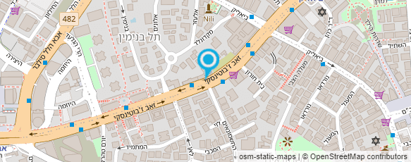 מפת הגעה אל ביג בוי טאטו מפת הגעה אל ביג בוי טאטו