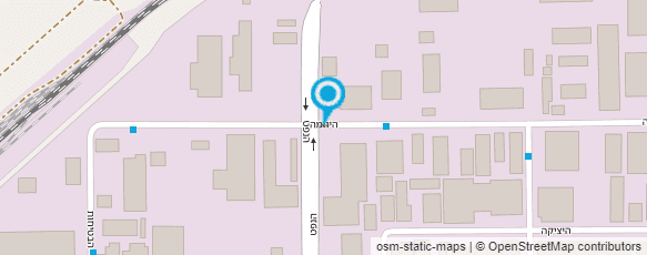 מפת הגעה אל אור לוין