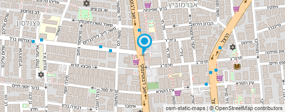 מפת הגעה אל המרכז לרפואה אלטרנטיבית