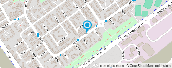 מפת הגעה אל אל החינה