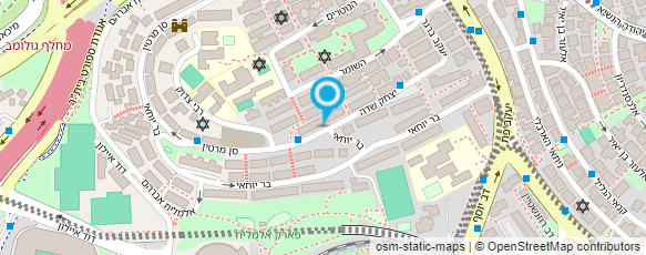 מפת הגעה אל דואר ישראל- מסירת דואר מפת הגעה אל דואר ישראל- מסירת דואר