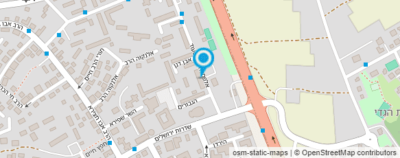 מפת הגעה אל עוגנים