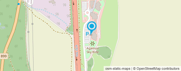 מפת הגעה אל שולמן שוקולד - אגמון מרקט