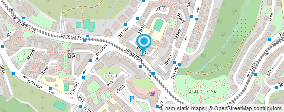 מפת הגעה אל דואר ישראל- מסירת דואר מפת הגעה אל דואר ישראל- מסירת דואר