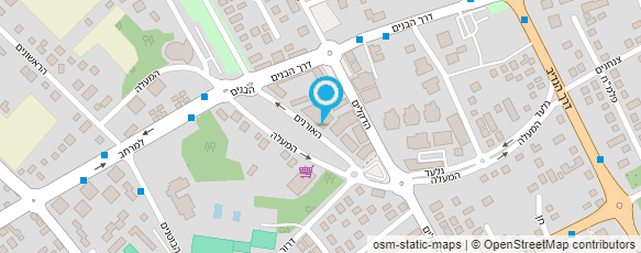 מפת הגעה אל כפרה KAPARA