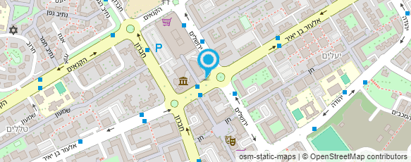 מפת הגעה אל אבן טובה