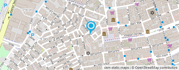 מפת הגעה אל MEWS