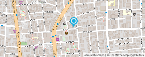 מפת הגעה אל עו"ד פדידה אליהו