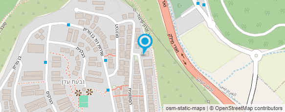 מפת הגעה אל Baker בייקר מאפים וקינוחים