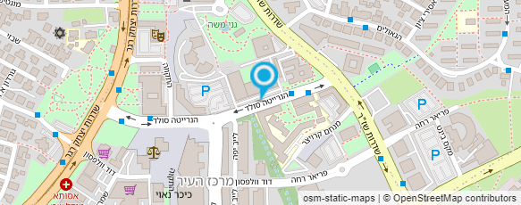 מפת הגעה אל עו"ד אבו שעירה סלימאן