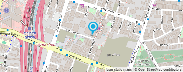 מפת הגעה אל פיצה האט