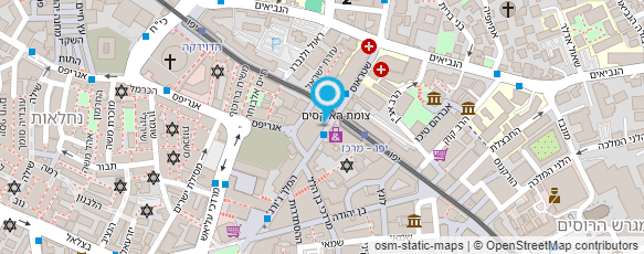 מפת הגעה אל ביוטי קוסמטיקס בע"מ