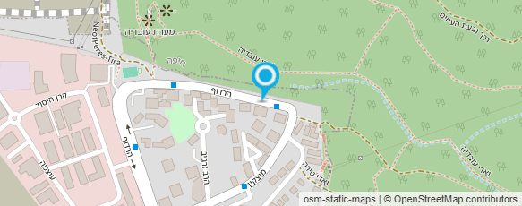 מפת הגעה אל סקורי יגאל ניהול ופיקוח פרוייקטים