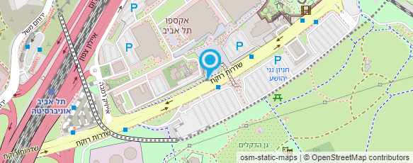 מפת הגעה אל המסלול