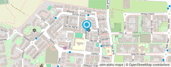 מפת הגעה אל בצלאל אינסטלציה מפת הגעה אל בצלאל אינסטלציה