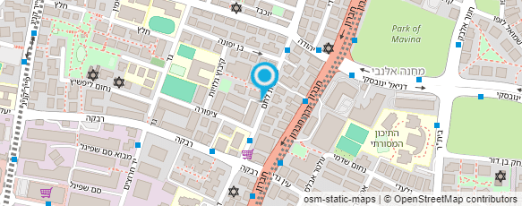 מפת הגעה אל עם רם הנדסה