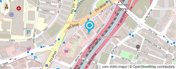 מפת הגעה אל עו"ד מילמן ראובן