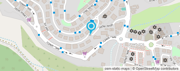 מפת הגעה אל מכבים דנט