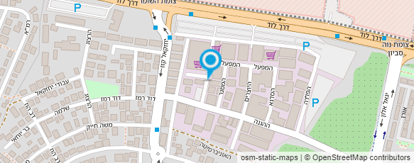 מפת הגעה אל גלידות אלסקה שפע בע"מ