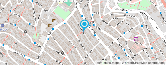 מפת הגעה אל חיפה האוס