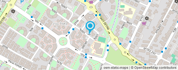 מפת הגעה אל דולב ברוורמן