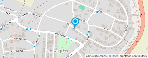 מפת הגעה אל המשפצים מפת הגעה אל המשפצים