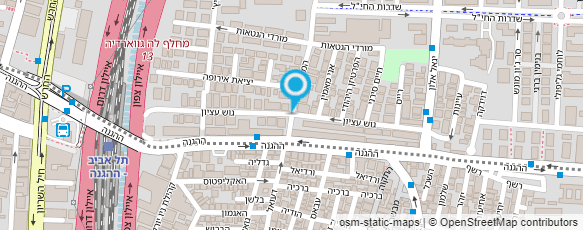 מפת הגעה אל בוהו שיק -Bohochic