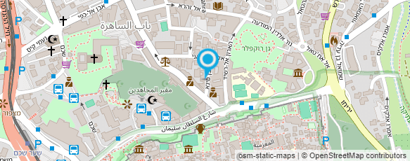 מפת הגעה אל עו"ד חוסיין איימן