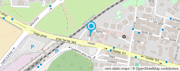 מפת הגעה אל בונסאי עבודות גינון ופיתוח