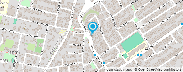 מפת הגעה אל מושבנד MOOSHBAND