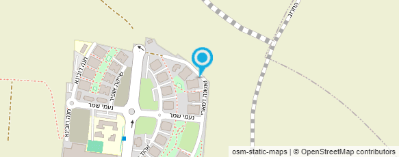 מפת הגעה אל שרון ענתבי