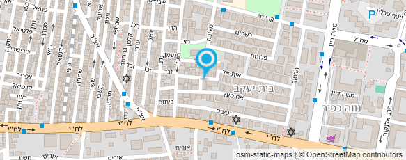 מפת הגעה אל י.א יזמות ובנייה